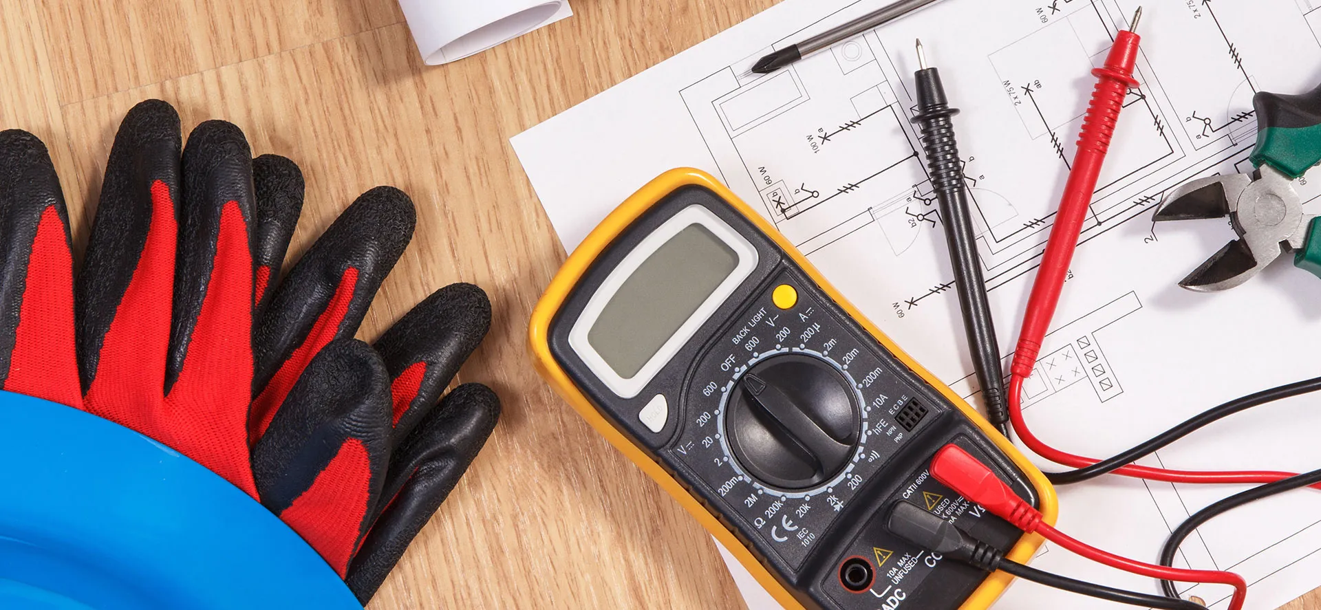 Электрик в Петергоф, Ломоносов, Стрельна и Ленинградской области